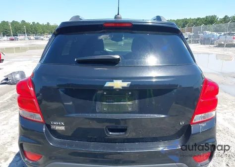 2017 Chevrolet Trax Lt from USA, damaged, VIN 3GNCJLSB3HL284367